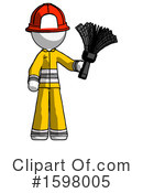 White Design Mascot Clipart #1598005 by Leo Blanchette