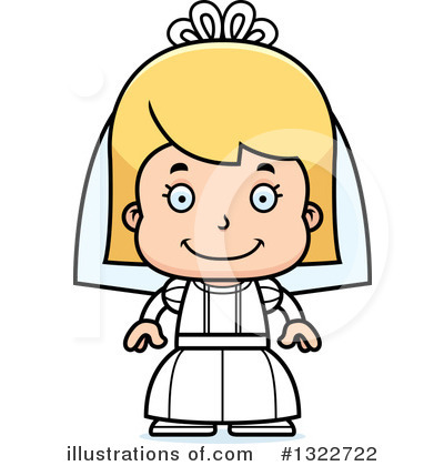 Bride Clipart #1322722 by Cory Thoman
