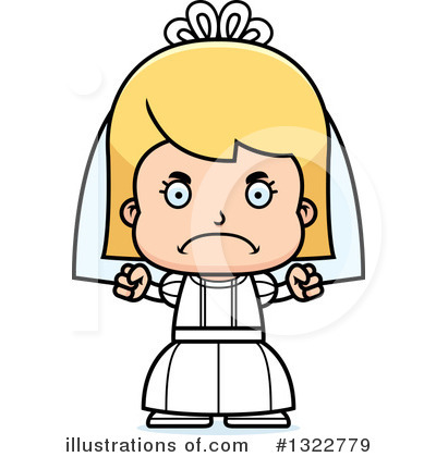 Bride Clipart #1322779 by Cory Thoman