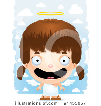 Angel Clipart #1455057 by Cory Thoman