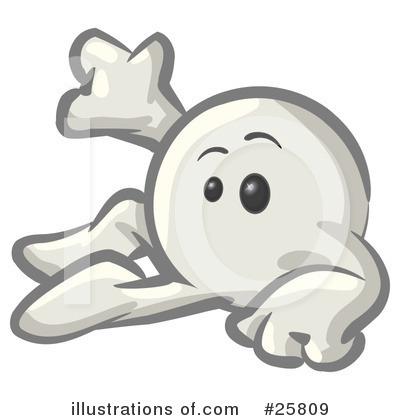Waving Clipart #25809 by Leo Blanchette