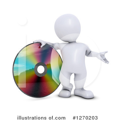 Dvd Clipart #1270203 by KJ Pargeter
