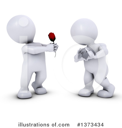 Rose Clipart #1373434 by KJ Pargeter