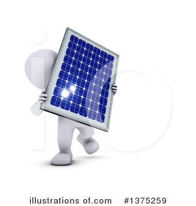 Solar Panel Clipart #1375259 by KJ Pargeter
