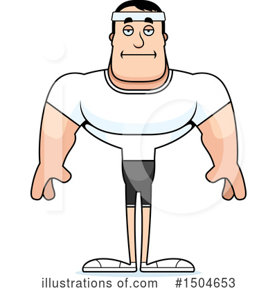 Personal Trainer Clipart #1504653 by Cory Thoman