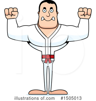 Karate Clipart #1505013 by Cory Thoman