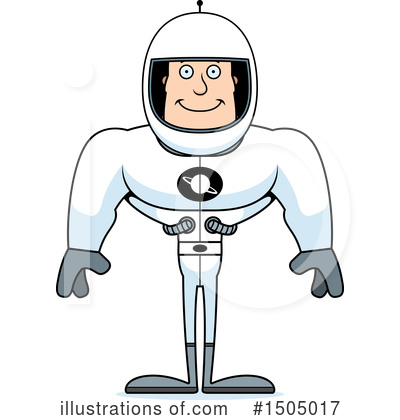Astronauts Clipart #1505017 by Cory Thoman