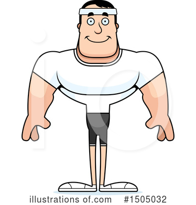Personal Trainer Clipart #1505032 by Cory Thoman