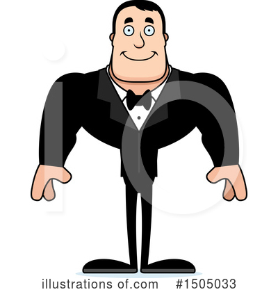 Groom Clipart #1505033 by Cory Thoman