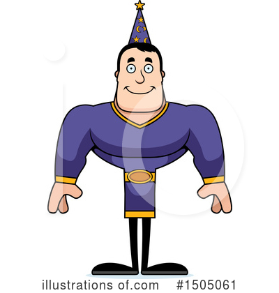 Wizard Clipart #1505061 by Cory Thoman
