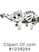 White Tiger Clipart #1238264 by Pushkin