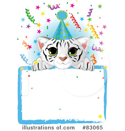 White Tiger Clipart #83065 by Pushkin