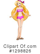 White Woman Clipart #1298826 by Liron Peer