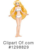White Woman Clipart #1298829 by Liron Peer