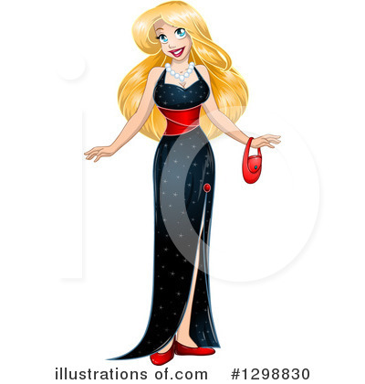 Woman Clipart #1298830 by Liron Peer