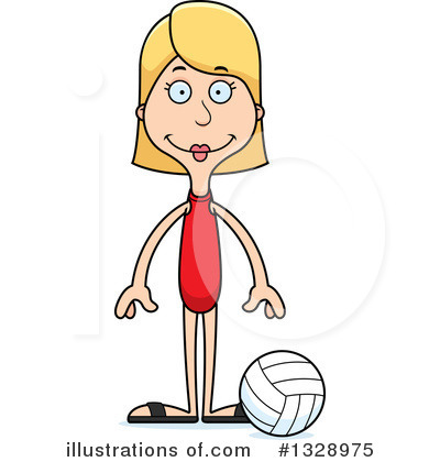 Royalty-Free (RF) White Woman Clipart Illustration by Cory Thoman - Stock Sample #1328975