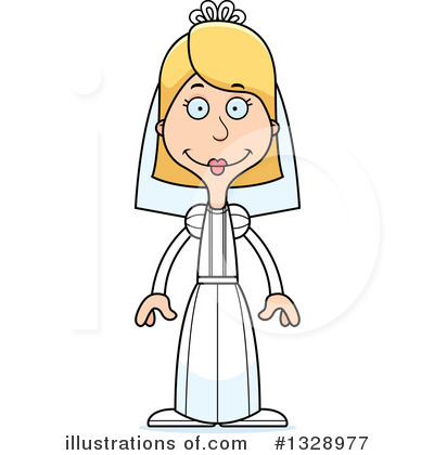 Royalty-Free (RF) White Woman Clipart Illustration by Cory Thoman - Stock Sample #1328977