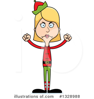 Royalty-Free (RF) White Woman Clipart Illustration by Cory Thoman - Stock Sample #1328988