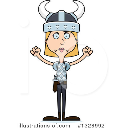 Royalty-Free (RF) White Woman Clipart Illustration by Cory Thoman - Stock Sample #1328992