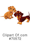 Wiener Dog Clipart #70572 by Pushkin