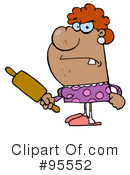 Wife Clipart #95552 by Hit Toon