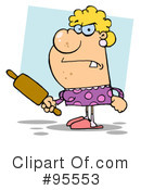 Wife Clipart #95553 by Hit Toon