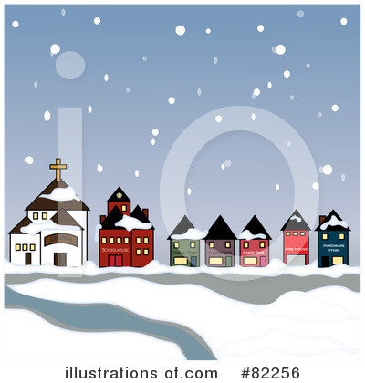 Royalty-Free (RF) Wiinter Clipart Illustration by Pams Clipart - Stock Sample #82256