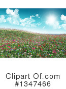 Wild Flowers Clipart #1347466 by KJ Pargeter