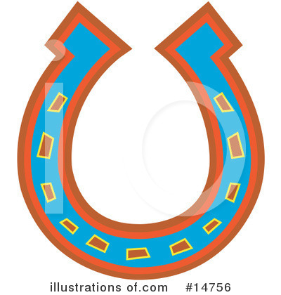 Horseshoe Clipart #14756 by Andy Nortnik
