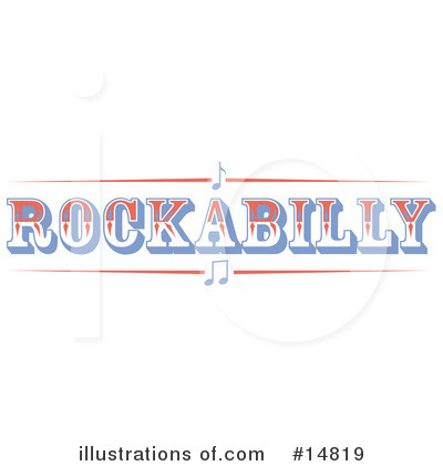Rockabilly Clipart #14819 by Andy Nortnik