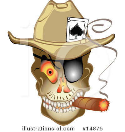 Royalty-Free (RF) Wild West Clipart Illustration by Andy Nortnik - Stock Sample #14875