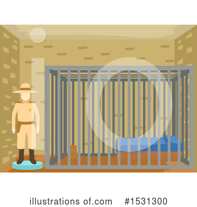 Prison Clipart #1531300 by BNP Design Studio