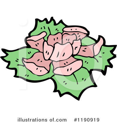 Royalty-Free (RF) Wildflower Clipart Illustration by lineartestpilot - Stock Sample #1190919