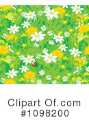 Wildflowers Clipart #1098200 by Alex Bannykh