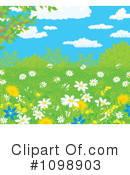 Wildflowers Clipart #1098903 by Alex Bannykh