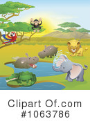 Wildlife Clipart #1063786 by AtStockIllustration