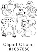 Wildlife Clipart #1067060 by visekart