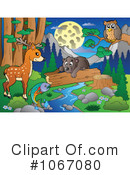 Wildlife Clipart #1067080 by visekart
