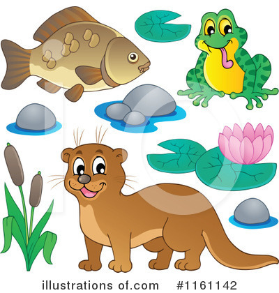 Royalty-Free (RF) Wildlife Clipart Illustration by visekart - Stock Sample #1161142