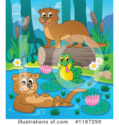 Royalty-Free (RF) Wildlife Clipart Illustration by visekart - Stock Sample #1167299