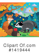 Wildlife Clipart #1419444 by visekart