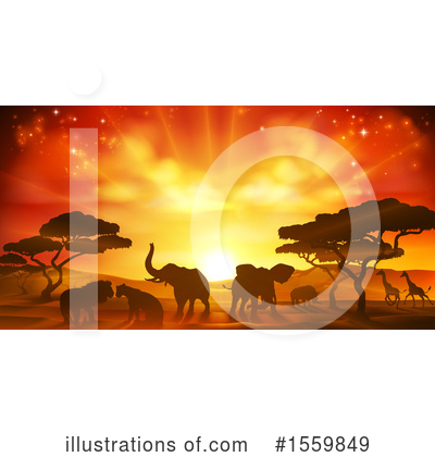 Royalty-Free (RF) Wildlife Clipart Illustration by AtStockIllustration - Stock Sample #1559849