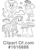 Wildlife Clipart #1616888 by visekart