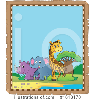 Royalty-Free (RF) Wildlife Clipart Illustration by visekart - Stock Sample #1618170