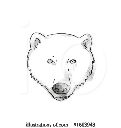 Polar Bear Clipart #1683943 by patrimonio