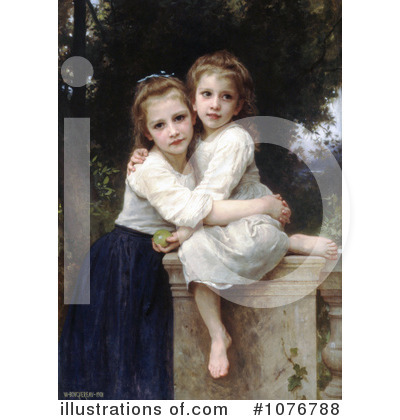 William Adolphe Bouguereau Clipart #1076788 by JVPD