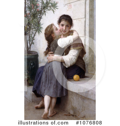 Kissing Clipart #1076808 by JVPD