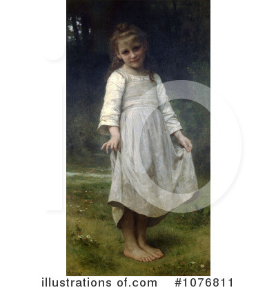 Royalty-Free (RF) William Adolphe Bouguereau Clipart Illustration by JVPD - Stock Sample #1076811