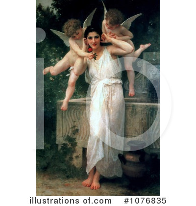 Royalty-Free (RF) William Adolphe Bouguereau Clipart Illustration by JVPD - Stock Sample #1076835