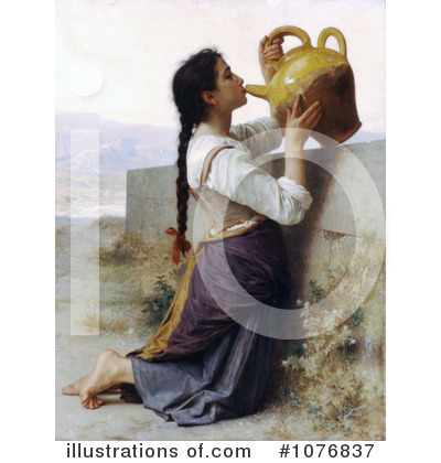 Royalty-Free (RF) William Adolphe Bouguereau Clipart Illustration by JVPD - Stock Sample #1076837